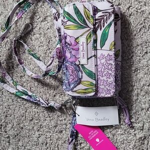Vera Bradley RFID All in One Crossbody Floral